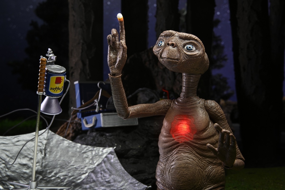 E.T. �����ƥ���/ E.T. LED �������� 40th ���˥С����꡼ �ǥ�å��� ����ƥ���å� ���������ե����奢  ��ͽ��