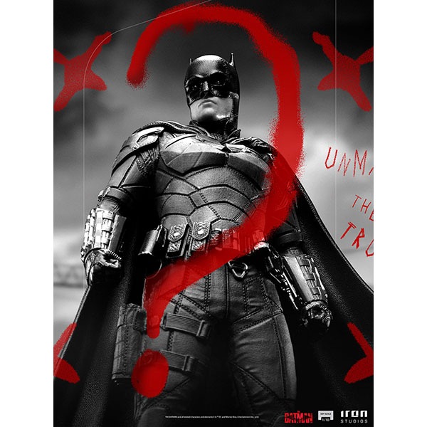 THE BATMAN-�����Хåȥޥ�-1/10�����ȥ������륹�����塼���Хåȥޥ�ͽ��