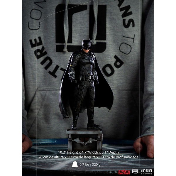 THE BATMAN-�����Хåȥޥ�-1/10�����ȥ������륹�����塼���Хåȥޥ�ͽ��