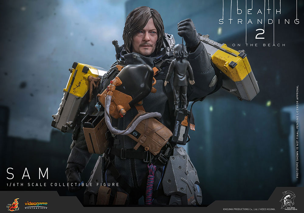 DEATH STRANDING 2��ON THE BEACH���ӥǥ������ࡦ�ޥ������ԡ��� 1/6��������ե����奢�����ࡡͽ��