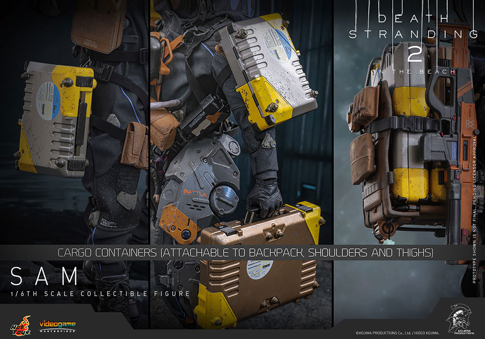 DEATH STRANDING 2��ON THE BEACH���ӥǥ������ࡦ�ޥ������ԡ��� 1/6��������ե����奢�����ࡡͽ��