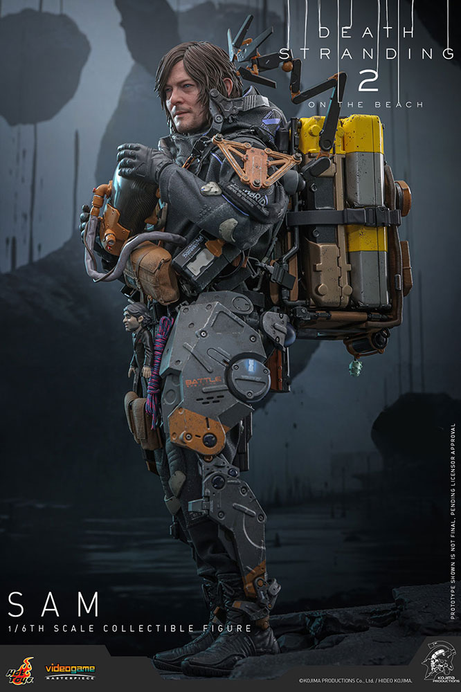 DEATH STRANDING 2��ON THE BEACH���ӥǥ������ࡦ�ޥ������ԡ��� 1/6��������ե����奢�����ࡡͽ��