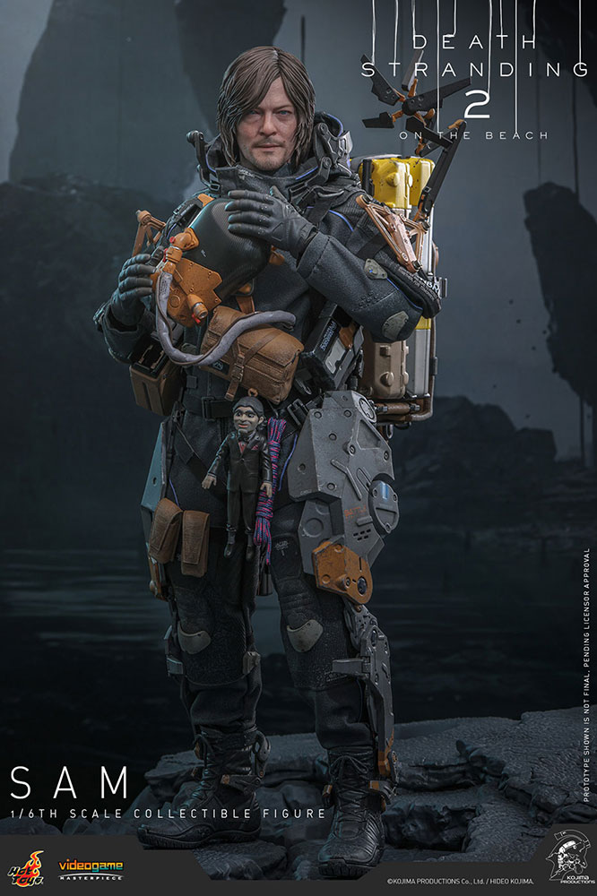 DEATH STRANDING 2��ON THE BEACH���ӥǥ������ࡦ�ޥ������ԡ��� 1/6��������ե����奢�����ࡡͽ��