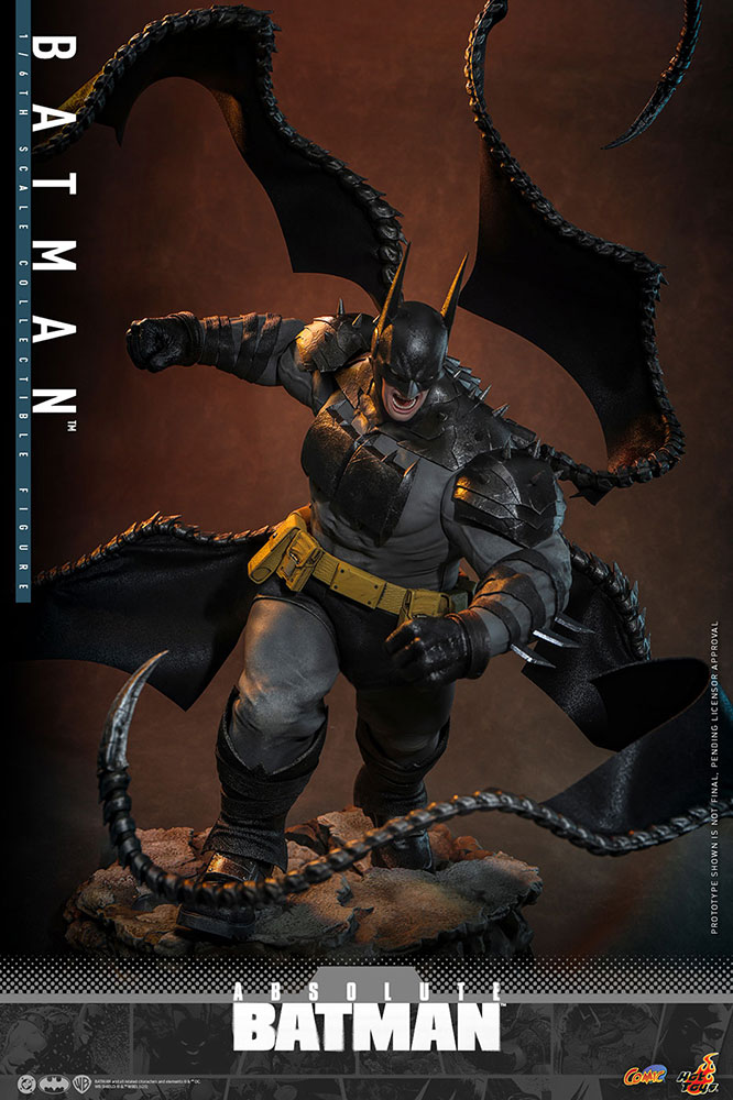 Absolute Batman�����ߥå����ޥ������ԡ��� 1/6��������ե����奢���Хåȥޥ�ͽ��