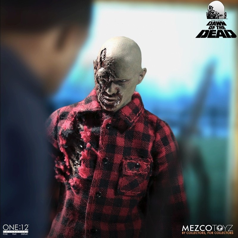 NECA カルトクラシック ゾンビ Plaid Shirt Zombie 未開封
