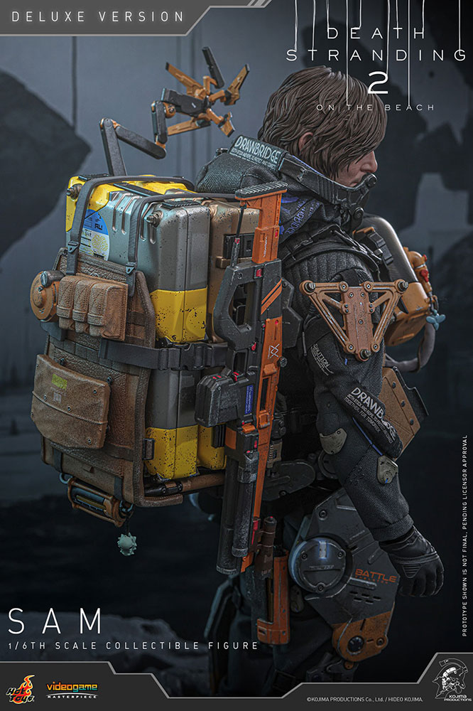 DEATH STRANDING 2��ON THE BEACH���ӥǥ������ࡦ�ޥ������ԡ��� 1/6��������ե����奢������(�ǥ�å�����)��ͽ��