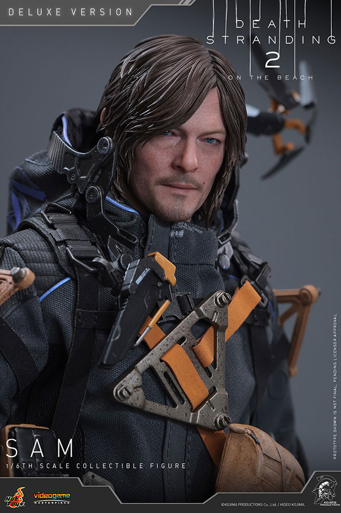 DEATH STRANDING 2��ON THE BEACH���ӥǥ������ࡦ�ޥ������ԡ��� 1/6��������ե����奢������(�ǥ�å�����)��ͽ��
