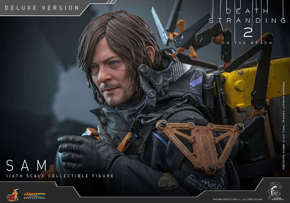 DEATH STRANDING 2��ON THE BEACH���ӥǥ������ࡦ�ޥ������ԡ��� 1/6��������ե����奢������(�ǥ�å�����)��ͽ��