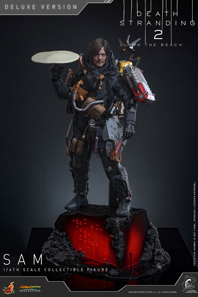 DEATH STRANDING 2��ON THE BEACH���ӥǥ������ࡦ�ޥ������ԡ��� 1/6��������ե����奢������(�ǥ�å�����)��ͽ��