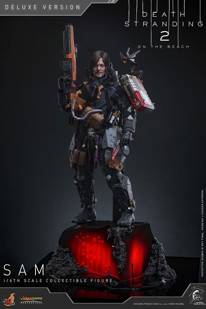 DEATH STRANDING 2��ON THE BEACH���ӥǥ������ࡦ�ޥ������ԡ��� 1/6��������ե����奢������(�ǥ�å�����)��ͽ��