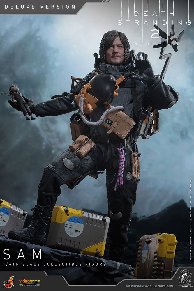 DEATH STRANDING 2��ON THE BEACH���ӥǥ������ࡦ�ޥ������ԡ��� 1/6��������ե����奢������(�ǥ�å�����)��ͽ��