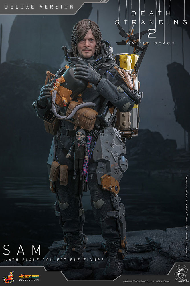 DEATH STRANDING 2��ON THE BEACH���ӥǥ������ࡦ�ޥ������ԡ��� 1/6��������ե����奢������(�ǥ�å�����)��ͽ��