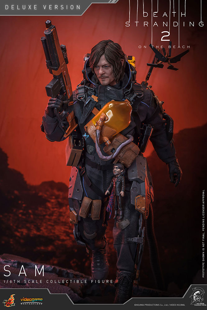 DEATH STRANDING 2��ON THE BEACH���ӥǥ������ࡦ�ޥ������ԡ��� 1/6��������ե����奢������(�ǥ�å�����)��ͽ��