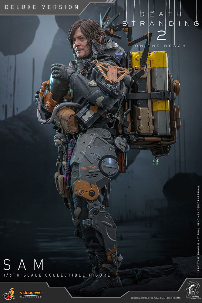 DEATH STRANDING 2��ON THE BEACH���ӥǥ������ࡦ�ޥ������ԡ��� 1/6��������ե����奢������(�ǥ�å�����)��ͽ��