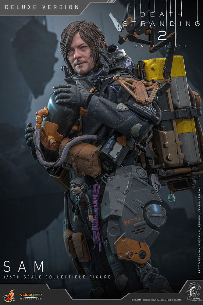 DEATH STRANDING 2��ON THE BEACH���ӥǥ������ࡦ�ޥ������ԡ��� 1/6��������ե����奢������(�ǥ�å�����)��ͽ��