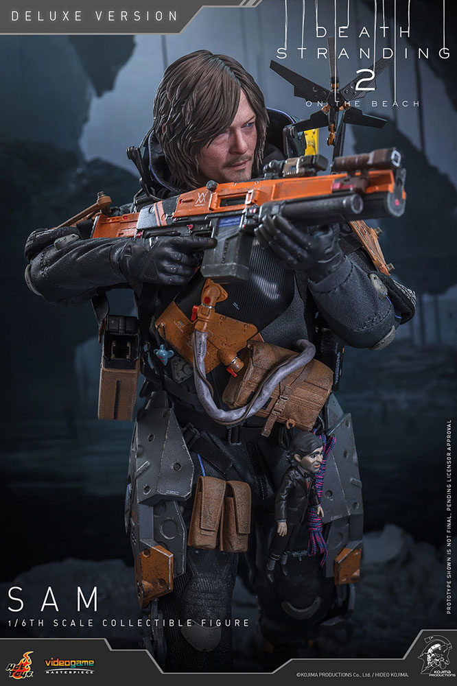 DEATH STRANDING 2��ON THE BEACH���ӥǥ������ࡦ�ޥ������ԡ��� 1/6��������ե����奢������(�ǥ�å�����)��ͽ��