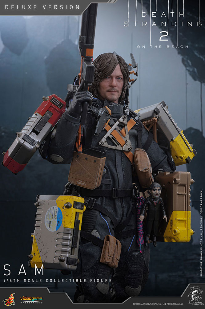 DEATH STRANDING 2��ON THE BEACH���ӥǥ������ࡦ�ޥ������ԡ��� 1/6��������ե����奢������(�ǥ�å�����)��ͽ��
