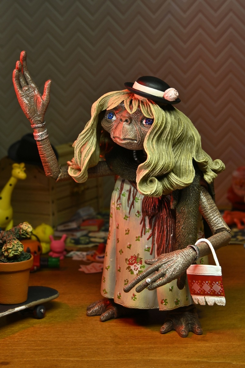 E.T. �����ƥ���/ E.T. 40th ���˥С����꡼ ����ƥ���å� ���������ե����奢 �ɥ쥹���å�ver��ͽ��