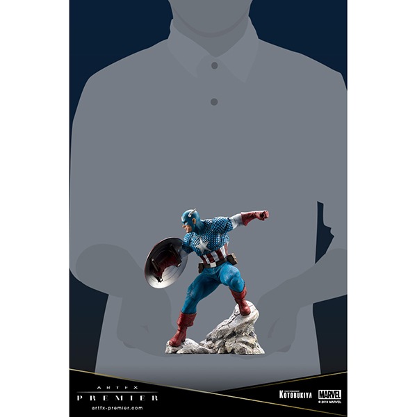 MARVEL UNIVERSE ARTFX PREMIER ����ץƥ󡦥���ꥫ ͽ��