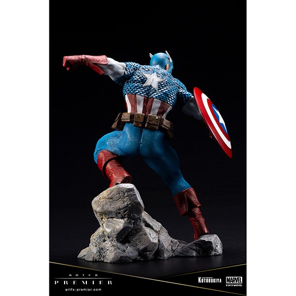 MARVEL UNIVERSE ARTFX PREMIER ����ץƥ󡦥���ꥫ ͽ��