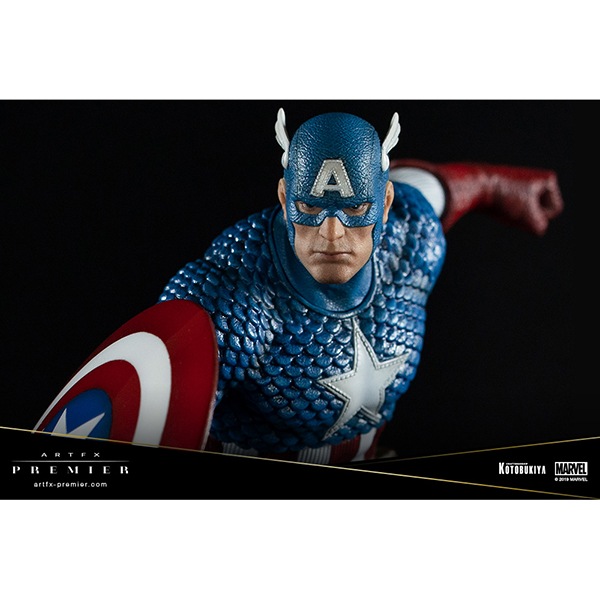 MARVEL UNIVERSE ARTFX PREMIER ����ץƥ󡦥���ꥫ ͽ��