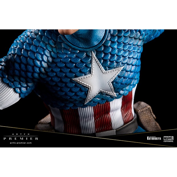 MARVEL UNIVERSE ARTFX PREMIER ����ץƥ󡦥���ꥫ ͽ��