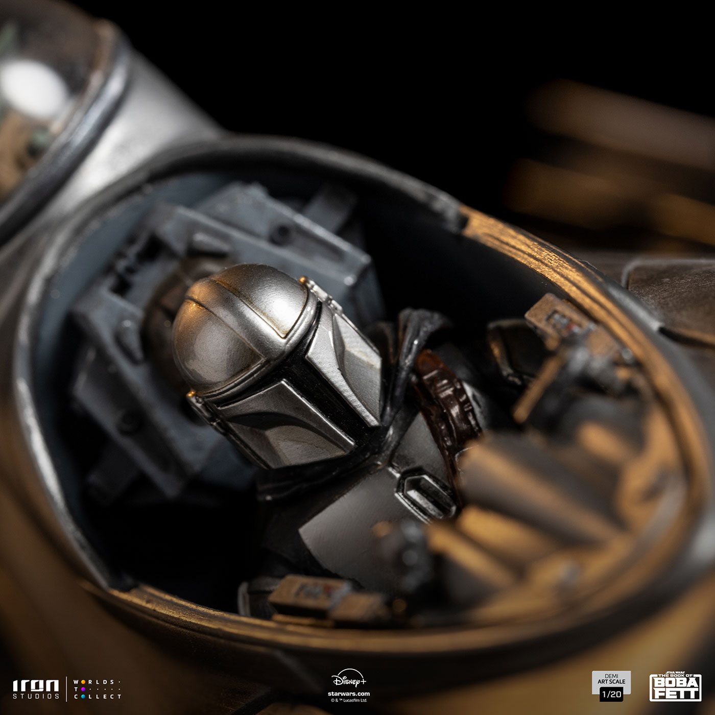 /ʸԲľʡۥܥСեåȡTheBookOfBobaFett 1/20륹塼ޥꥢN-ե ͽ
