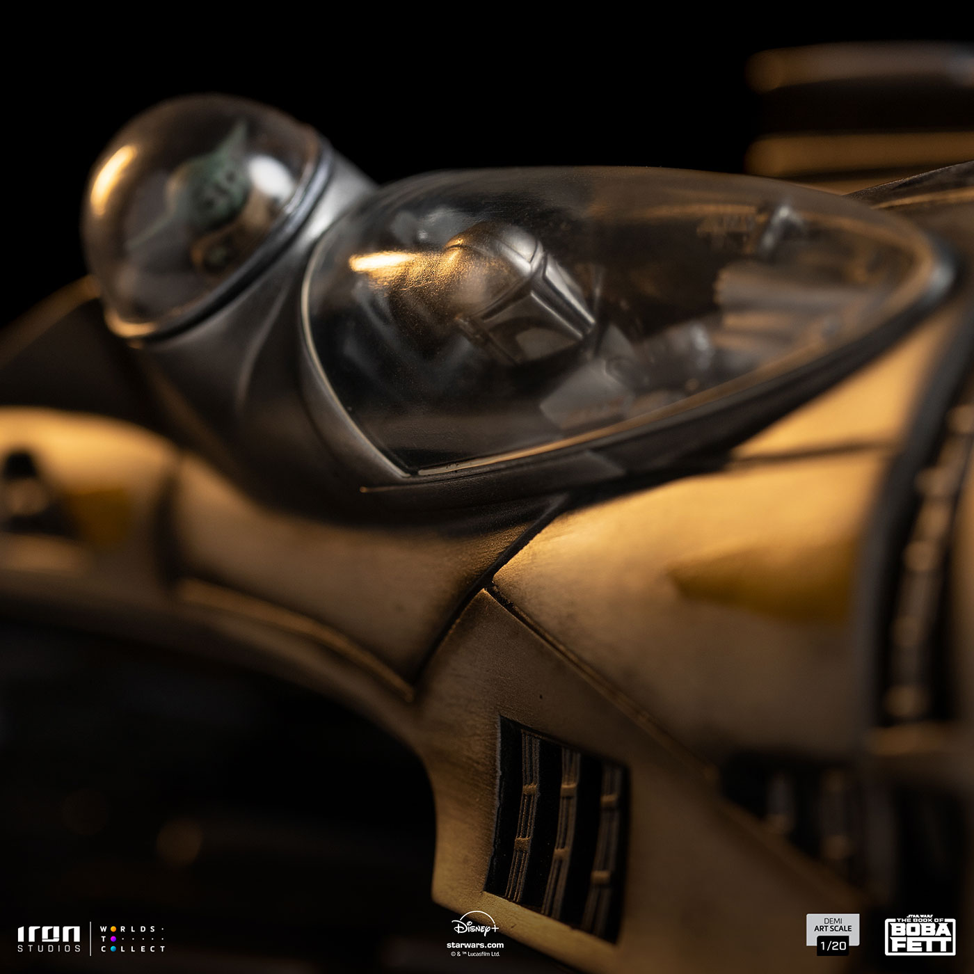 /ʸԲľʡۥܥСեåȡTheBookOfBobaFett 1/20륹塼ޥꥢN-ե ͽ