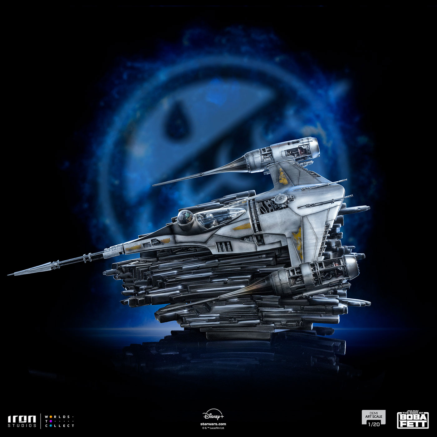 /ʸԲľʡۥܥСեåȡTheBookOfBobaFett 1/20륹塼ޥꥢN-ե ͽ