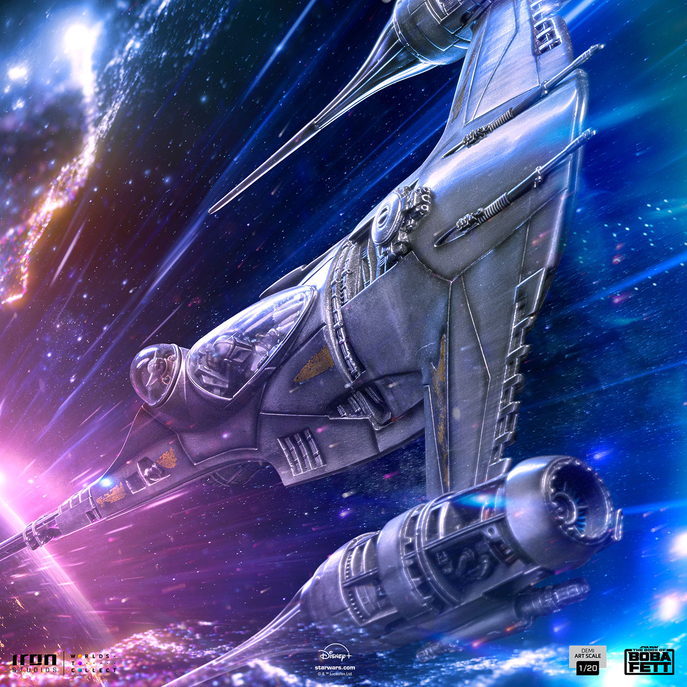 /ʸԲľʡۥܥСեåȡTheBookOfBobaFett 1/20륹塼ޥꥢN-ե ͽ