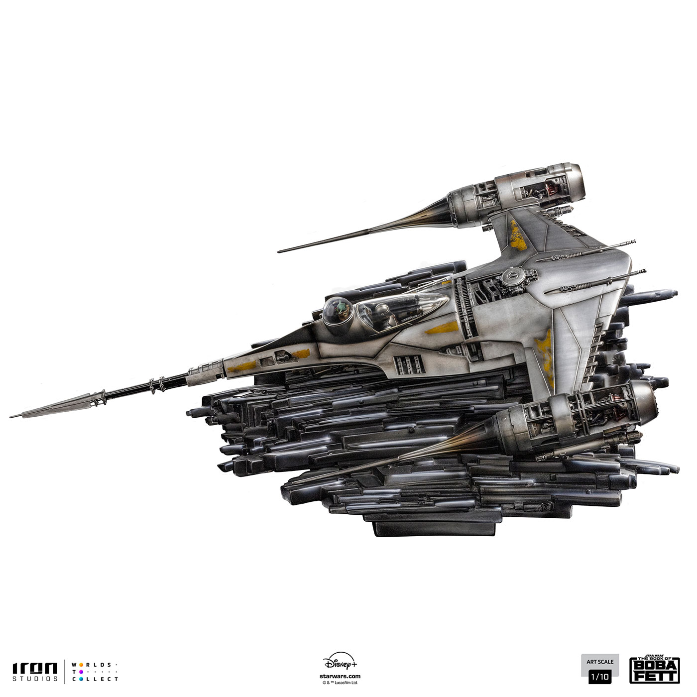 /ʸԲľʡۥܥСեåȡTheBookOfBobaFett 1/20륹塼ޥꥢN-ե ͽ