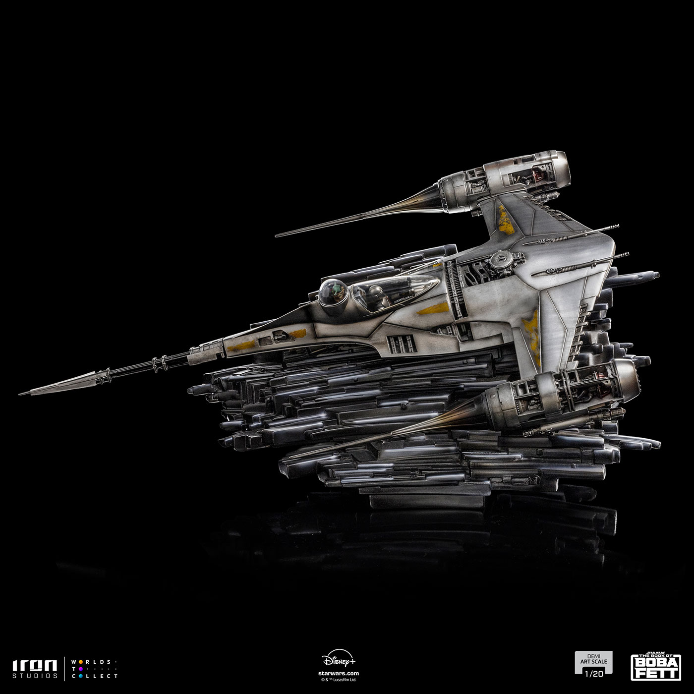 /ʸԲľʡۥܥСեåȡTheBookOfBobaFett 1/20륹塼ޥꥢN-ե ͽ