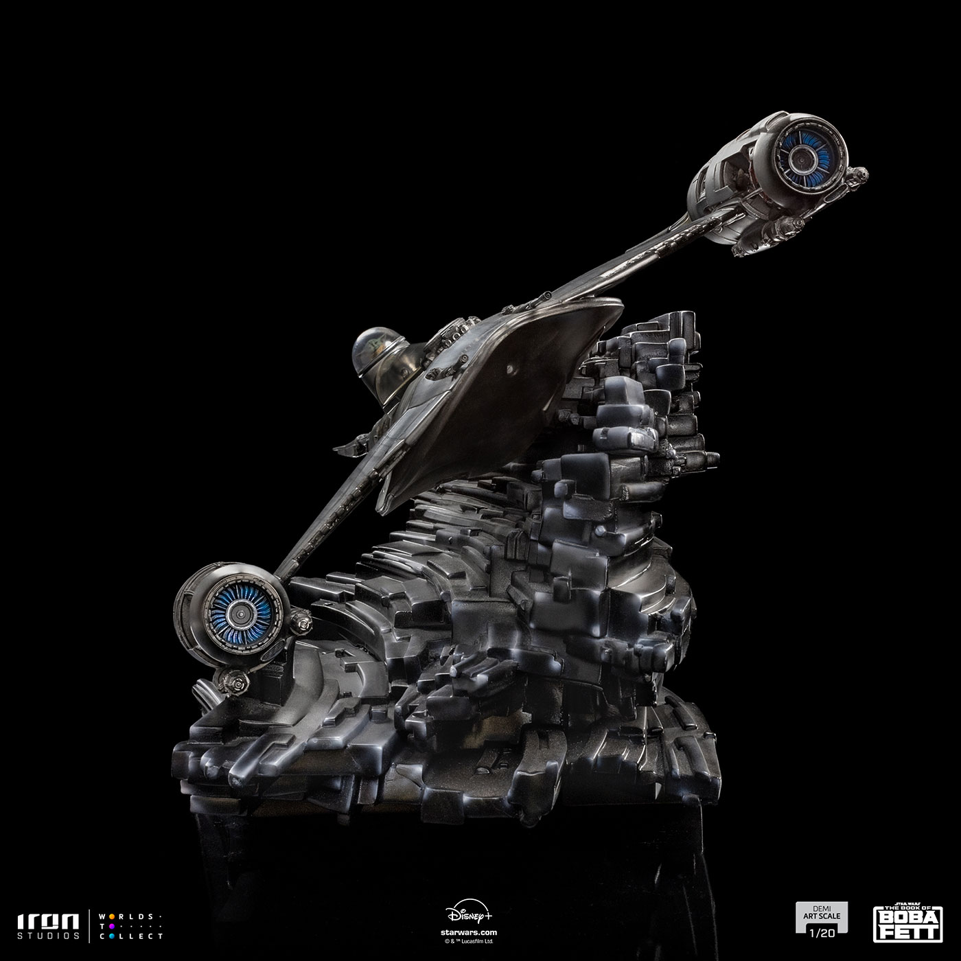 /ʸԲľʡۥܥСեåȡTheBookOfBobaFett 1/20륹塼ޥꥢN-ե ͽ