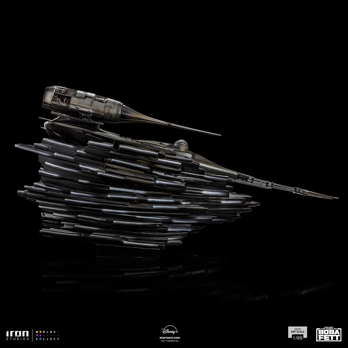 /ʸԲľʡۥܥСեåȡTheBookOfBobaFett 1/20륹塼ޥꥢN-ե ͽ