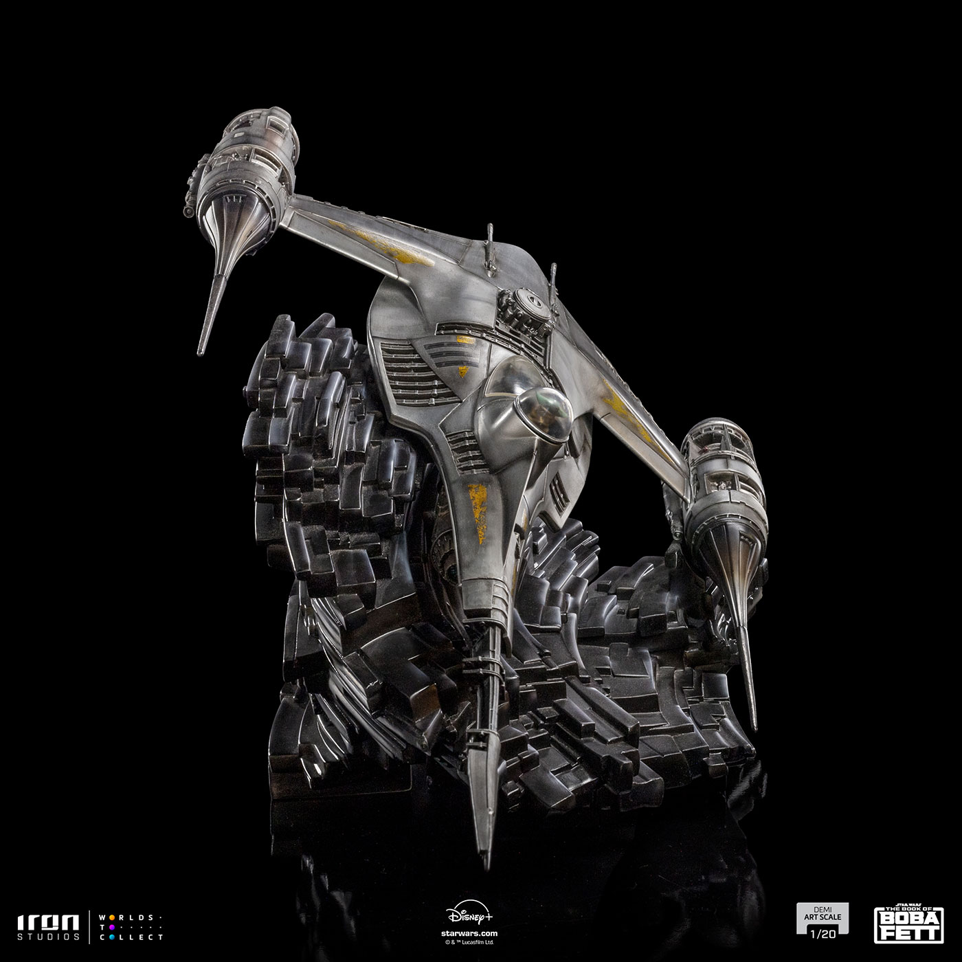 /ʸԲľʡۥܥСեåȡTheBookOfBobaFett 1/20륹塼ޥꥢN-ե ͽ