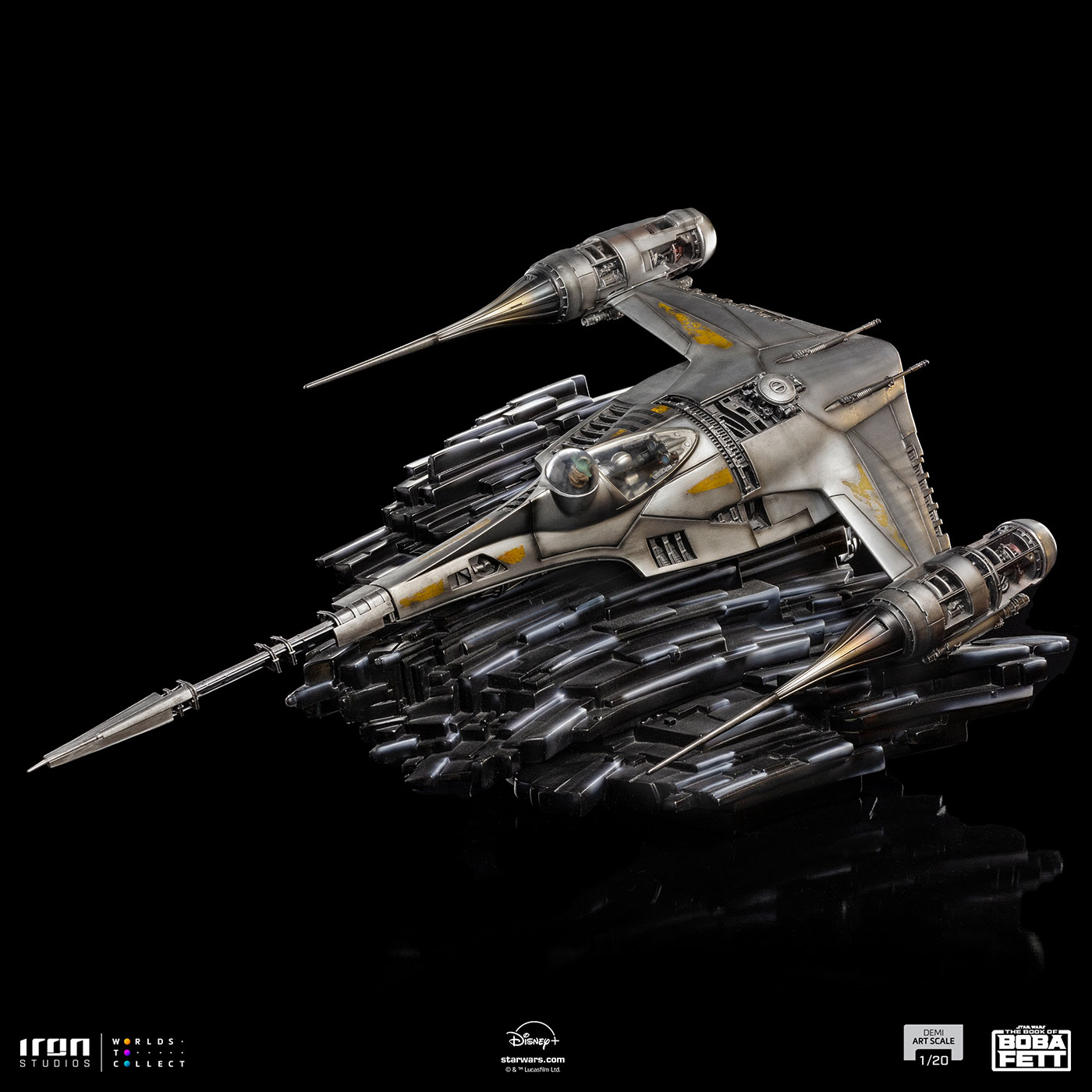 /ʸԲľʡۥܥСեåȡTheBookOfBobaFett 1/20륹塼ޥꥢN-ե ͽ