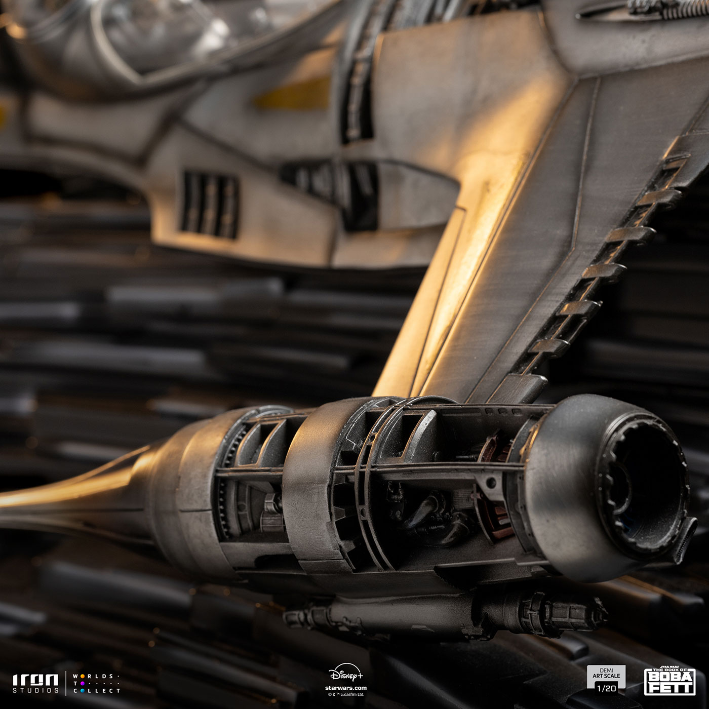 /ʸԲľʡۥܥСեåȡTheBookOfBobaFett 1/20륹塼ޥꥢN-ե ͽ