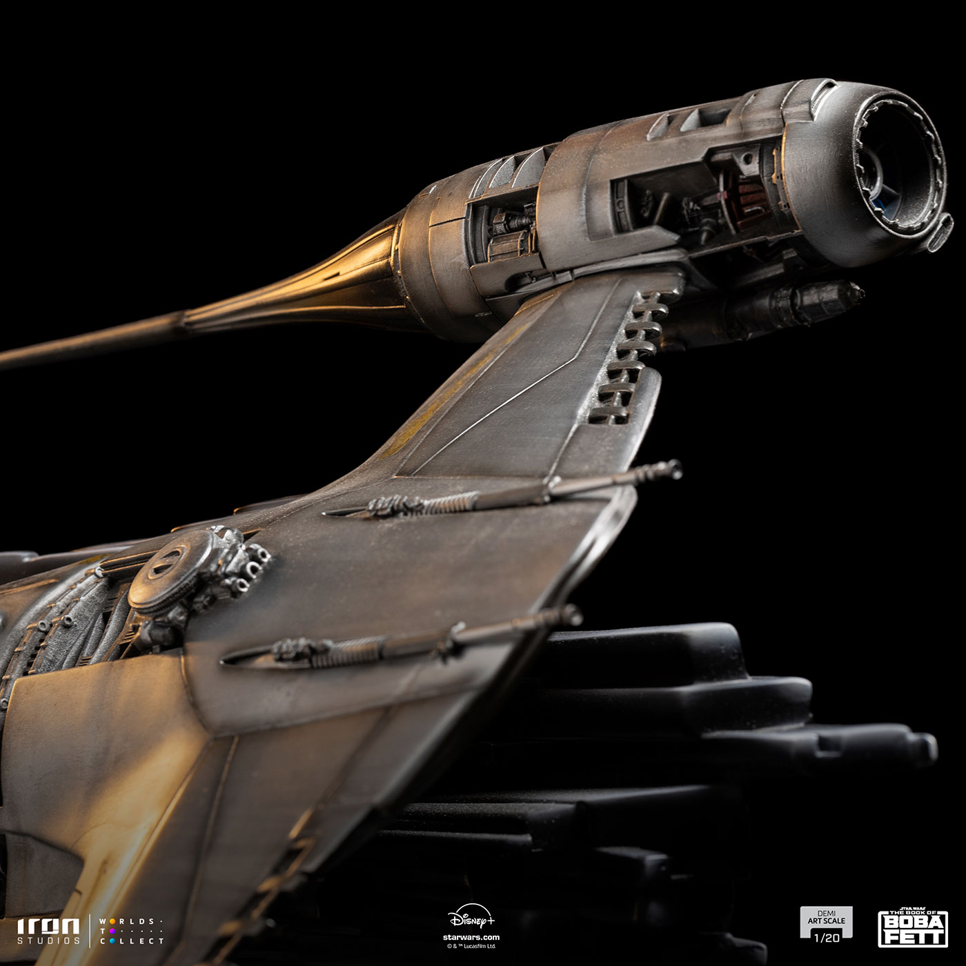 /ʸԲľʡۥܥСեåȡTheBookOfBobaFett 1/20륹塼ޥꥢN-ե ͽ