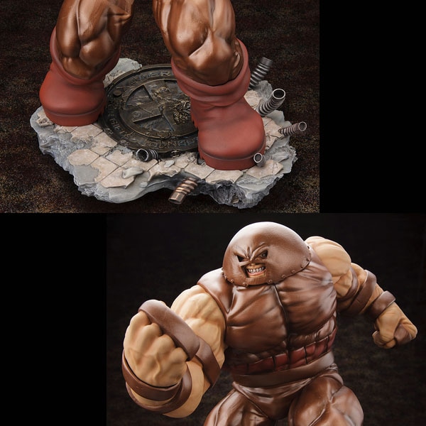 映画グッズ販売専門店ハリコレ 映画グッズが豊富な品揃え X Men ファインアートスタチュー ジャガーノート