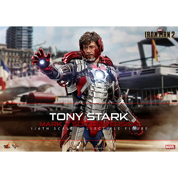 アイアンマン2 ムービー・マスターピース1/6スケールフィギュア