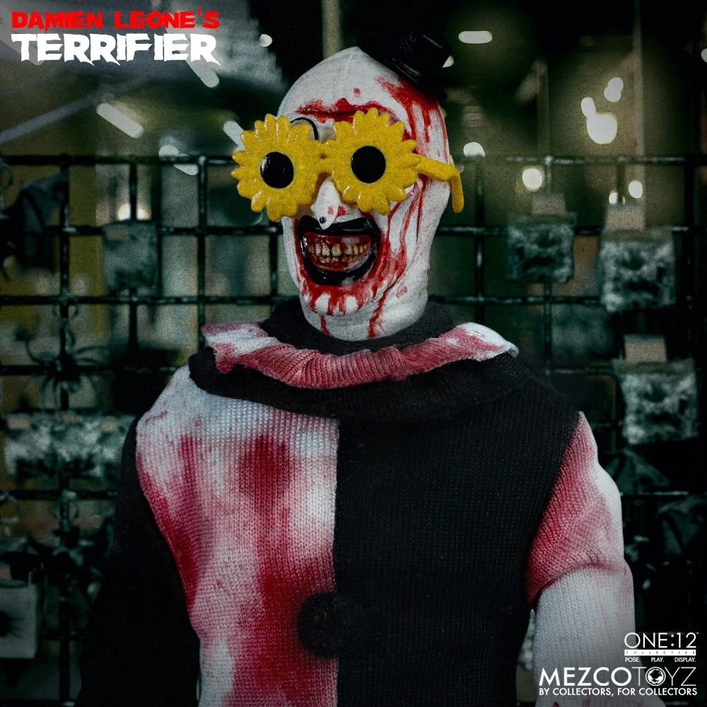 12쥯ƥ/ Terrifier ƥե: ȡ饦 1/12 ե奢 DXǥ  ͽ