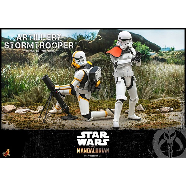 マンダロリアン テレビ マスターピース 1 6スケールフィギュア アーティラリー ストームトルーパー 予約 映画グッズ販売専門店ハリコレ 映画グッズが豊富な品揃え