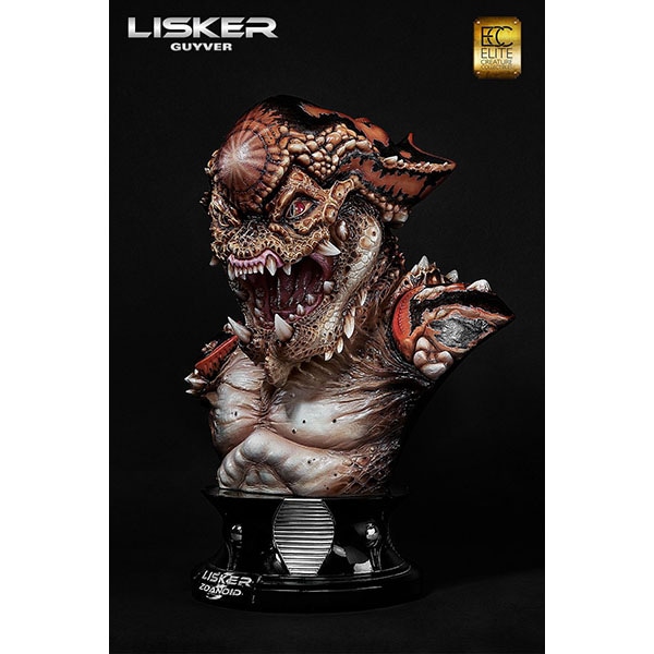 ガイバー/GUYVER 1/1スケールバスト リスカー 映画グッズ販売専門店