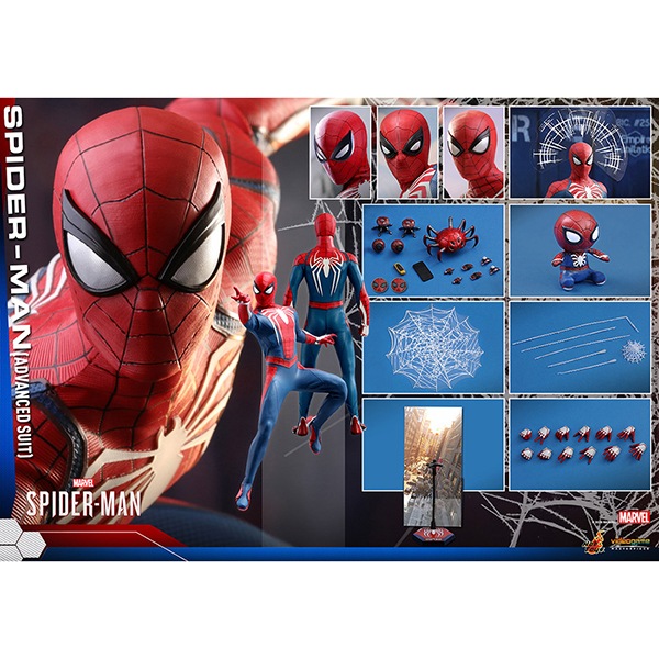Marvel's Spider-man  �ӥǥ������ࡦ�ޥ������ԡ���1/6��������ե����奢�����ѥ������ޥ�ʥ��ɥХ󥹥ɡ��������ǡ� ͽ��