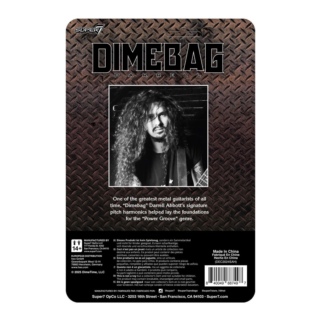 ꡦ/ DIMEBAG DARRELL Хå Culpritͽ