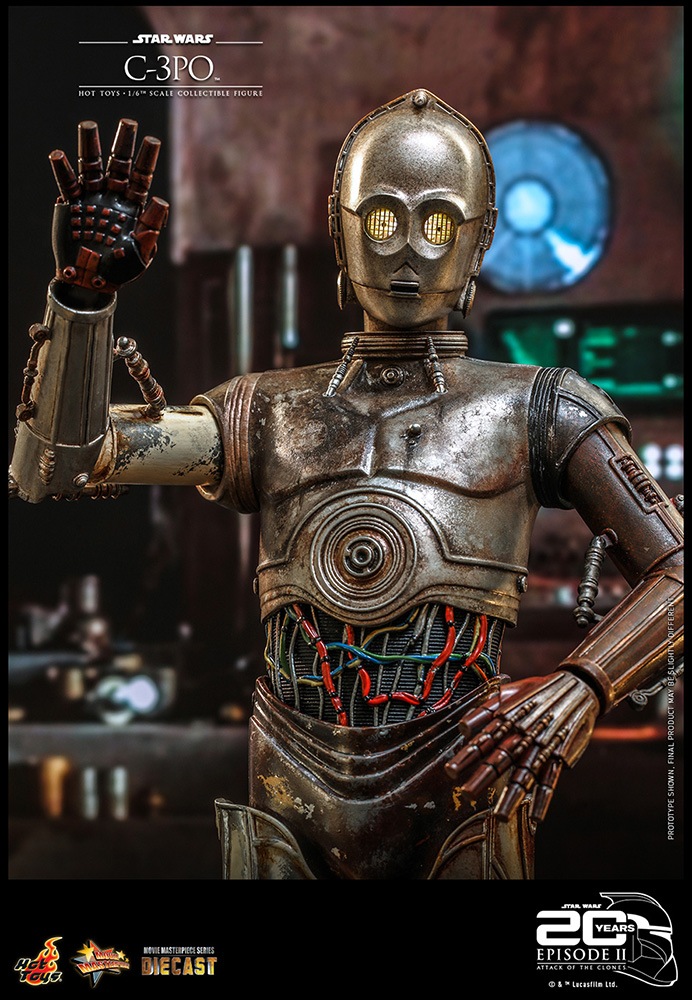 ԥ2/ι ࡼӡޥԡDIECAST1/6롡ե奢 C-3PO ͽ