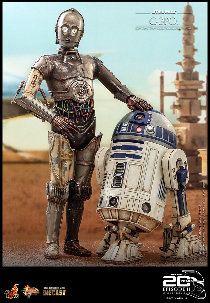 ԥ2/ι ࡼӡޥԡDIECAST1/6롡ե奢 C-3PO ͽ