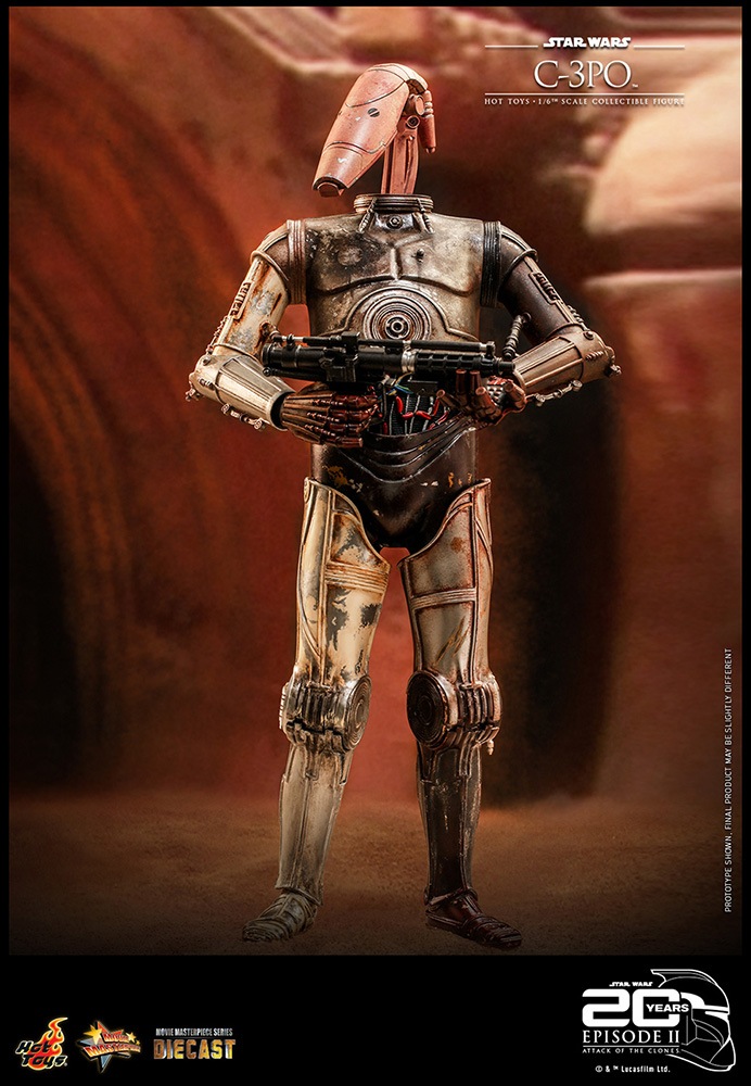 ԥ2/ι ࡼӡޥԡDIECAST1/6롡ե奢 C-3PO ͽ