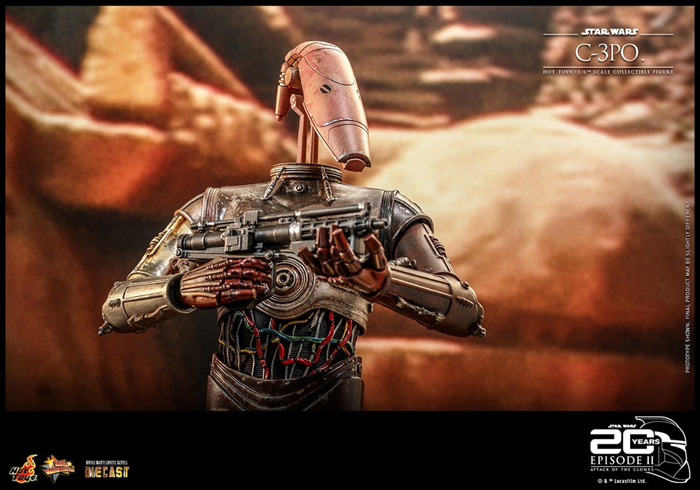 ԥ2/ι ࡼӡޥԡDIECAST1/6롡ե奢 C-3PO ͽ