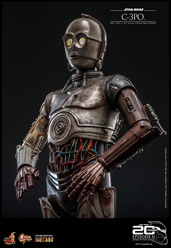 ԥ2/ι ࡼӡޥԡDIECAST1/6롡ե奢 C-3PO ͽ